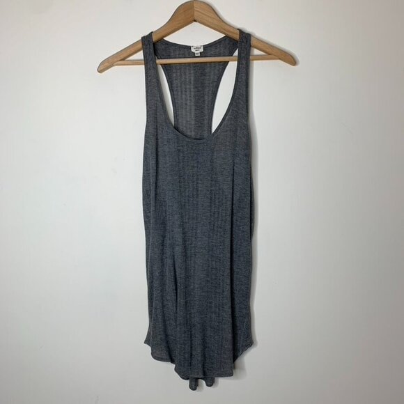 Wilfred Aritzia Women's Tank Top Gray Sleeveless Racerback Lightweight Causal - Picture 5 of 16